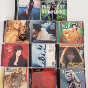 CD Bundle Female vocalists
